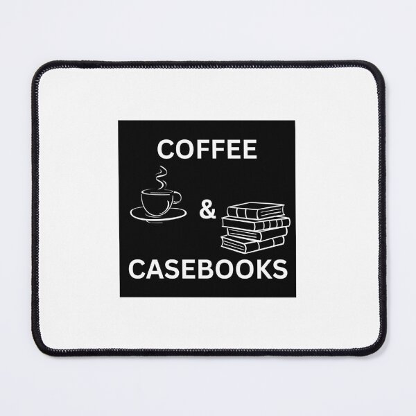 Item preview, Coffee and Casebooks designed and sold by JadeLawDesigns.