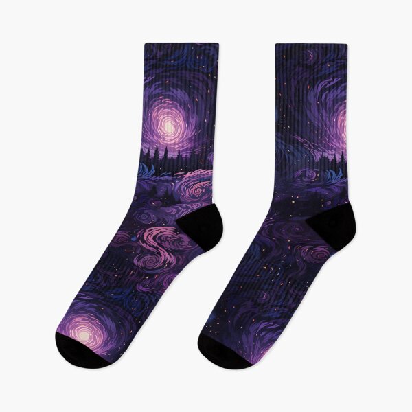 Item preview, Lovecraftian Labyrinth: Eldritch Glyphs & Cosmic Tendrils in Nebula Hues designed and sold by polonuim210.
