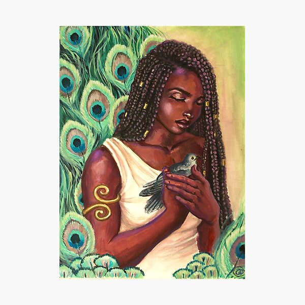 Hera's Compassion Photographic Print