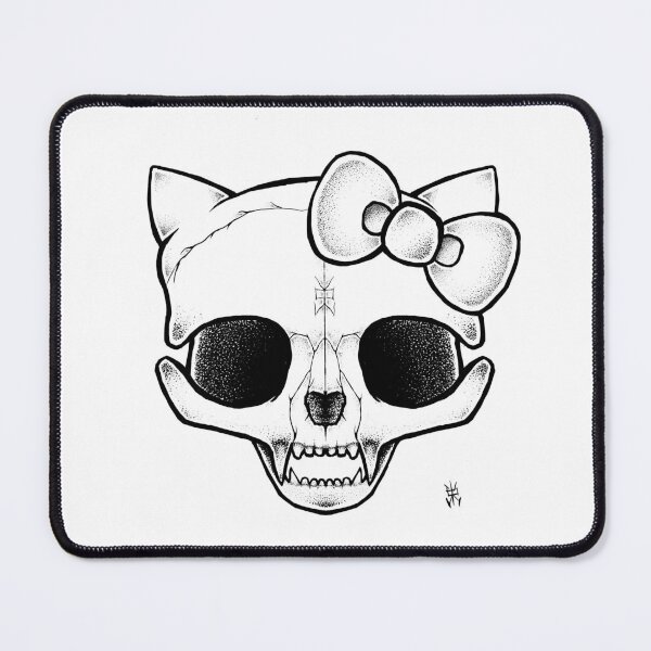 Item preview, KITTY SKULL designed and sold by Gustavo Neves.