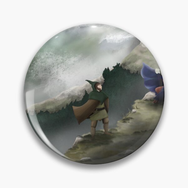 Item preview, Couple in the mountain, medieval designed and sold by Magali-Ladou.