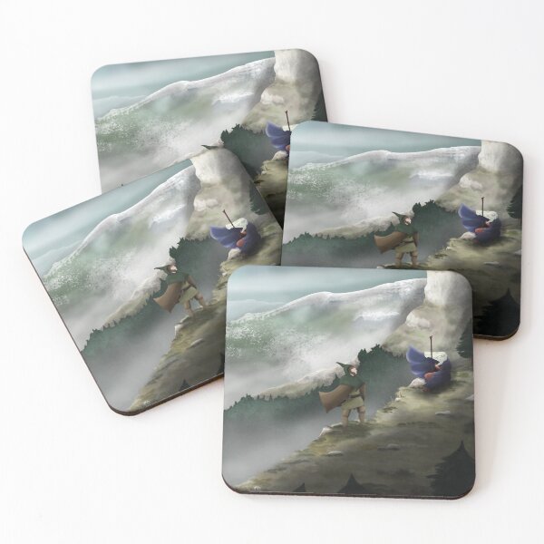Item preview, Couple in the mountain, medieval designed and sold by Magali-Ladou.