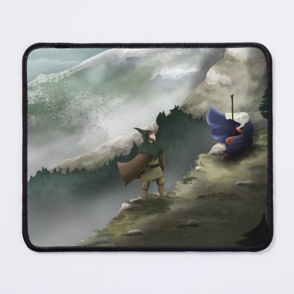 Item preview, Couple in the mountain, medieval designed and sold by Magali-Ladou.
