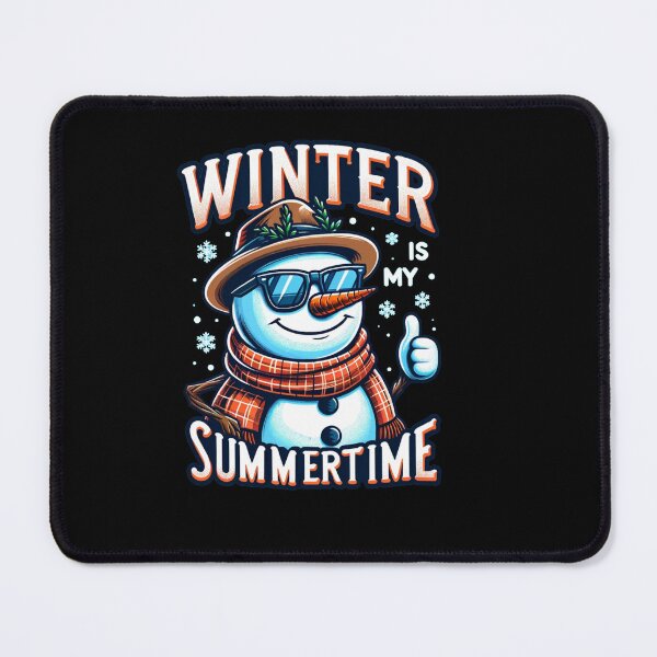 Item preview, Snowman Rocking Sunglasses designed and sold by Nordilandia.