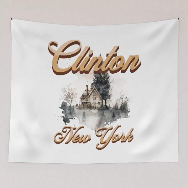 Item preview, Clinton New York House designed and sold by techdave.