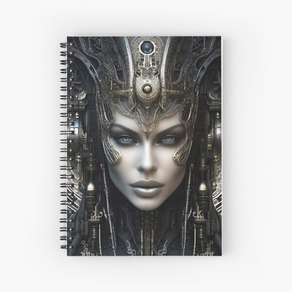 Item preview, Alien Cyborg Goddess  - Dark Fantasy Dreams 8 designed and sold by benitodelray.