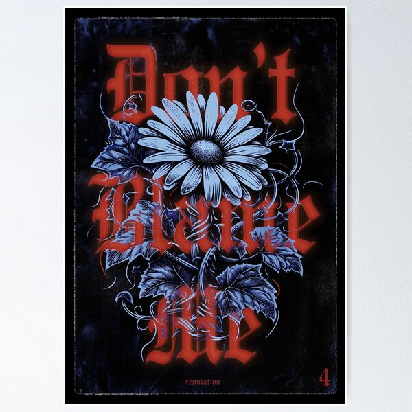 Item preview, Don't Blame Me reputation designed and sold by sparaticart.