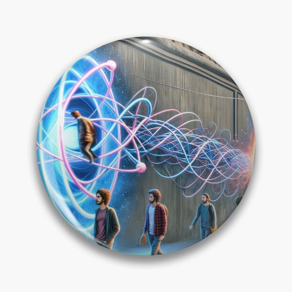 Item preview, The Urban Portal Odyssey - Quantum Leap designed and sold by Newpixelland.