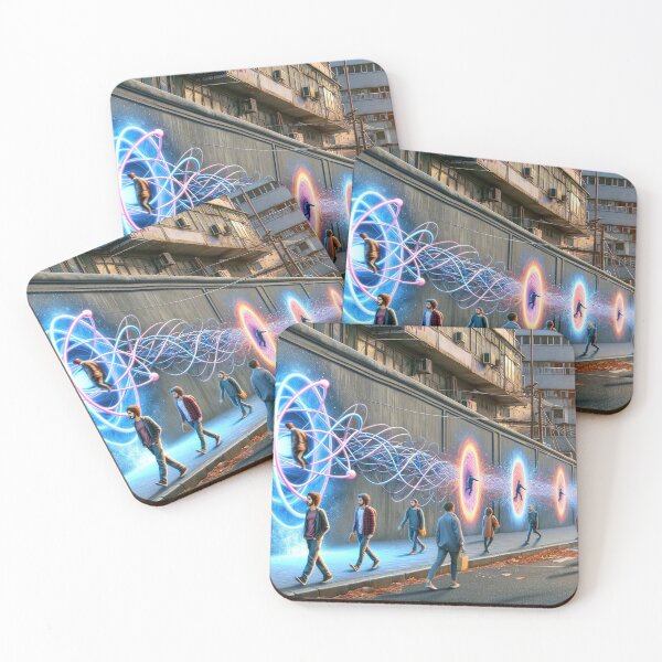Item preview, The Urban Portal Odyssey - Quantum Leap designed and sold by Newpixelland.