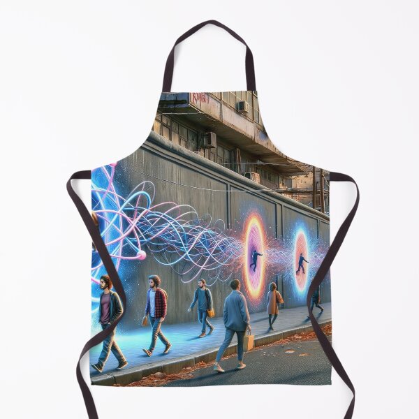 Item preview, The Urban Portal Odyssey - Quantum Leap designed and sold by Newpixelland.