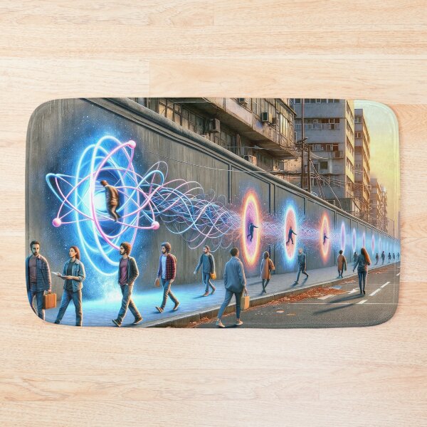 Item preview, The Urban Portal Odyssey - Quantum Leap designed and sold by Newpixelland.