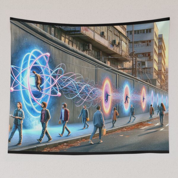 Item preview, The Urban Portal Odyssey - Quantum Leap designed and sold by Newpixelland.
