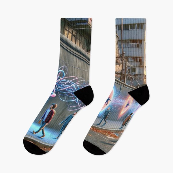 Item preview, The Urban Portal Odyssey - Quantum Leap designed and sold by Newpixelland.