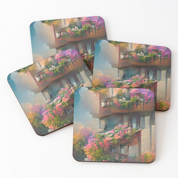 Item preview, Balcony Flowers designed and sold by AceOfTowers.