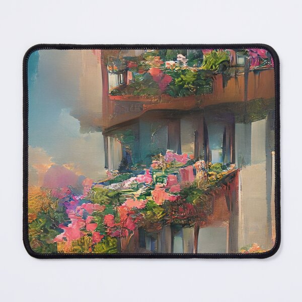 Item preview, Balcony Flowers designed and sold by AceOfTowers.