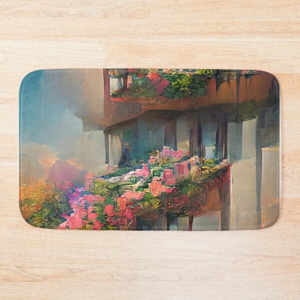 Item preview, Balcony Flowers designed and sold by AceOfTowers.