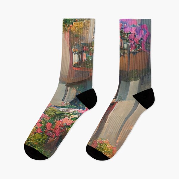 Item preview, Balcony Flowers designed and sold by AceOfTowers.