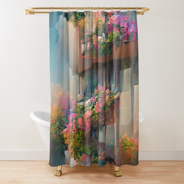 Item preview, Balcony Flowers designed and sold by AceOfTowers.