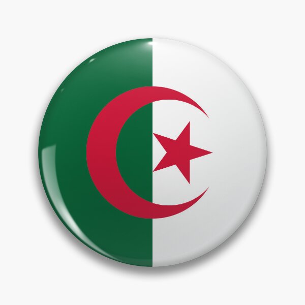 Artikelvorschau, Algerische Flagge von Algerien entworfen und verkauft von FlagsandSymbols.