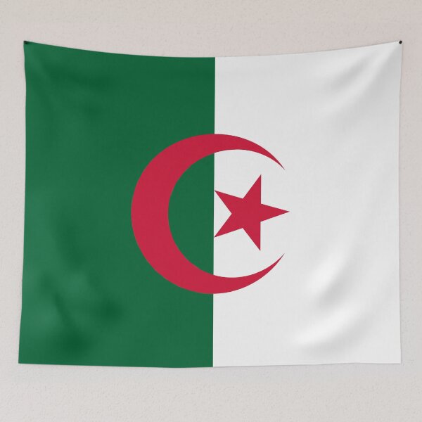 Artikelvorschau, Algerische Flagge von Algerien entworfen und verkauft von FlagsandSymbols.