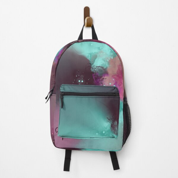 Item preview, Ambrosia - Plum Teal Red-Violet Abstract designed and sold by Joey Santiago.