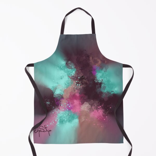 Item preview, Ambrosia - Plum Teal Red-Violet Abstract designed and sold by Joey Santiago.