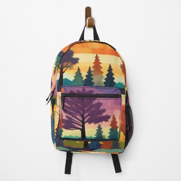 Item preview, Patchwork quilt trees designed and sold by Roxburylane.