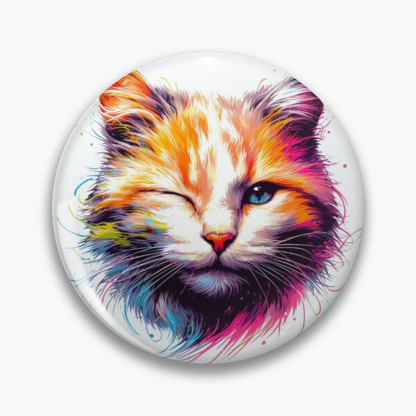 Item preview, A winking cat. designed and sold by growing-mom.