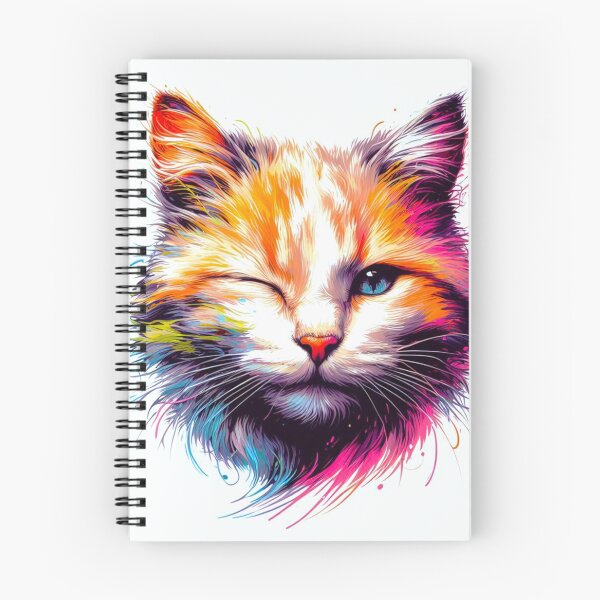 Item preview, A winking cat. designed and sold by growing-mom.