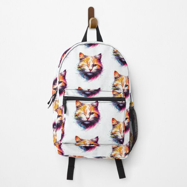 Item preview, A winking cat. designed and sold by growing-mom.