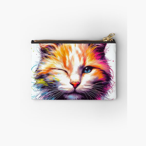 Item preview, A winking cat. designed and sold by growing-mom.