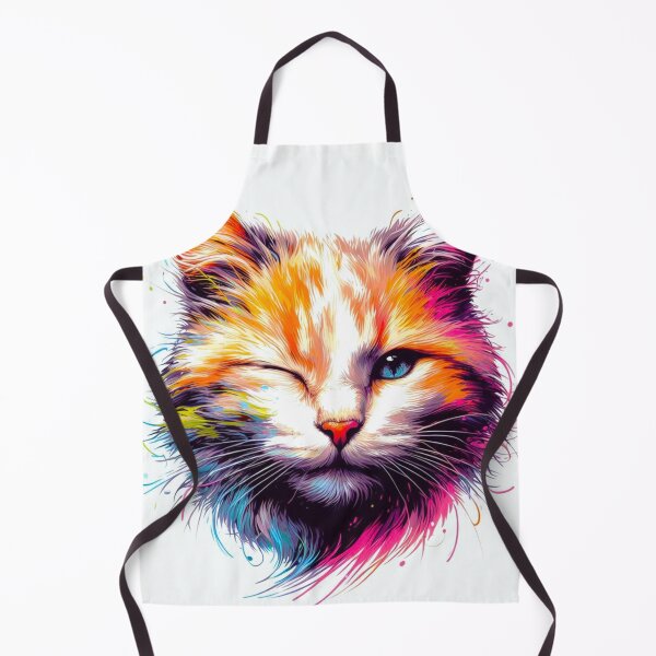 Item preview, A winking cat. designed and sold by growing-mom.