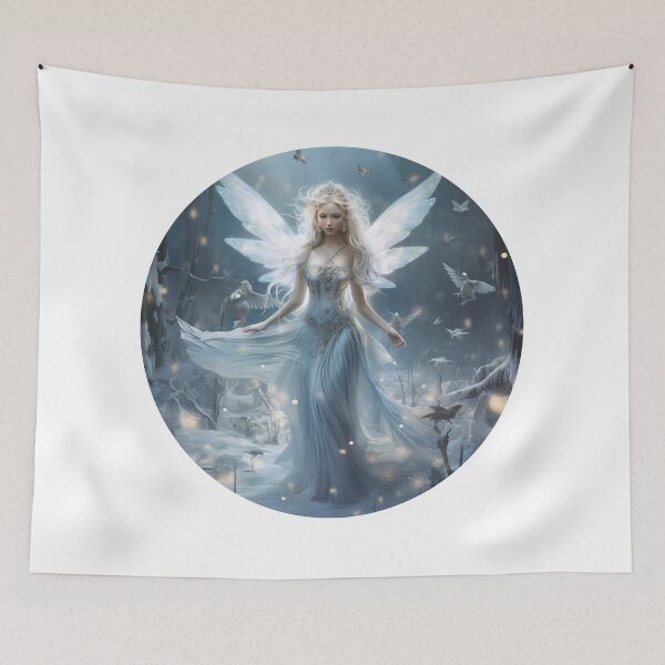 Item preview, Winter Fairy designed and sold by MendaciousMina.