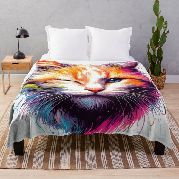 Item preview, A winking cat. designed and sold by growing-mom.