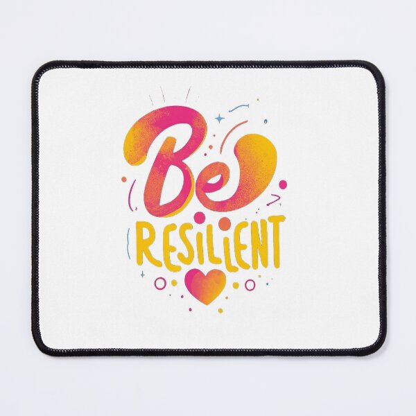 Item preview, Be resilient. Great gift for anyone who is going through a tough time.. Determination. Never Give Up. Find Your Inner Strength. designed and sold by bubblylive.