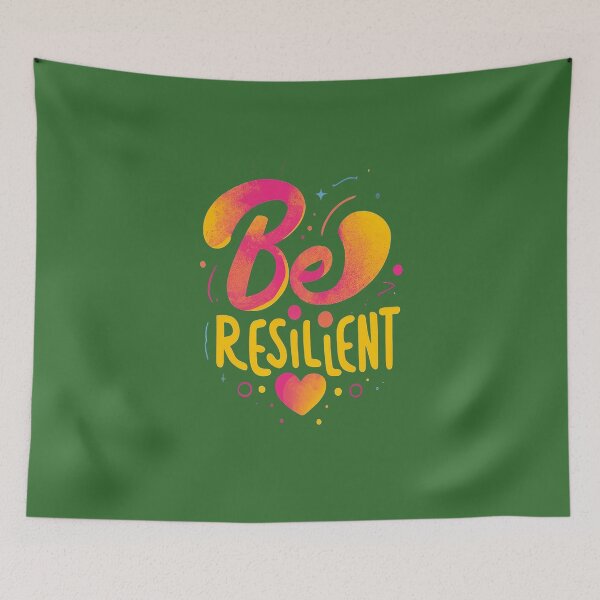 Item preview, Be resilient. Great gift for anyone who is going through a tough time.. Determination. Never Give Up. Find Your Inner Strength. designed and sold by bubblylive.