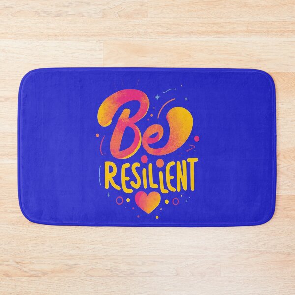 Item preview, Be resilient. Great gift for anyone who is going through a tough time.. Determination. Never Give Up. Find Your Inner Strength. designed and sold by bubblylive.