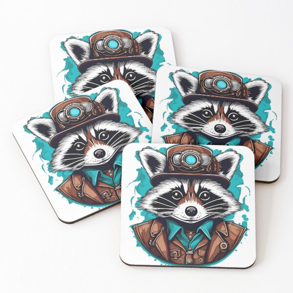 Item preview, Raccoon designed and sold by WildlifeInc.