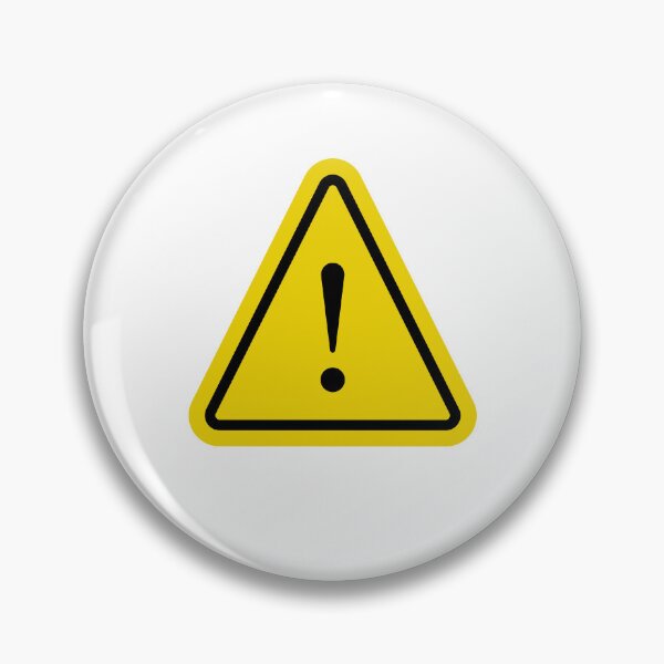 Item preview, Yellow Caution Sign Symbol designed and sold by THP Creative.