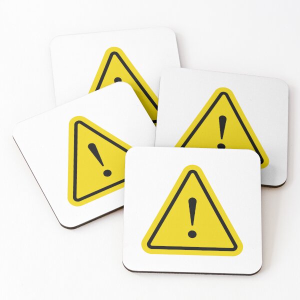 Item preview, Yellow Caution Sign Symbol designed and sold by THP Creative.