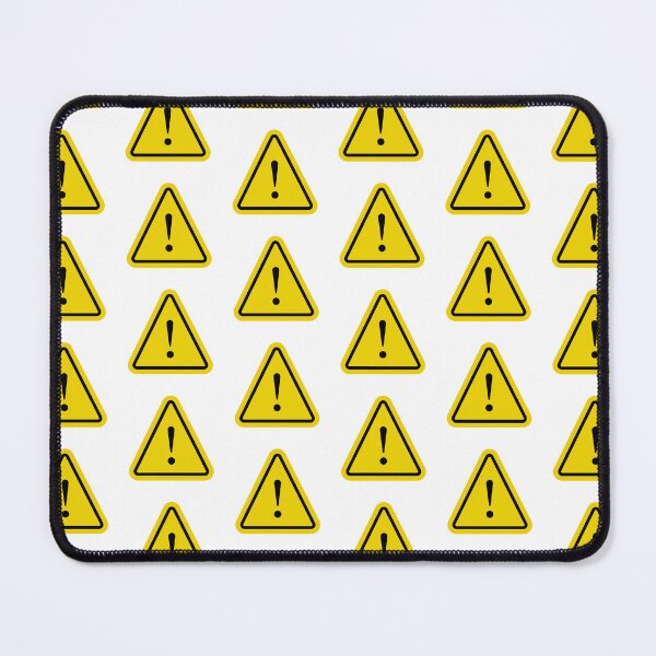 Item preview, Yellow Caution Sign Symbol designed and sold by THP Creative.
