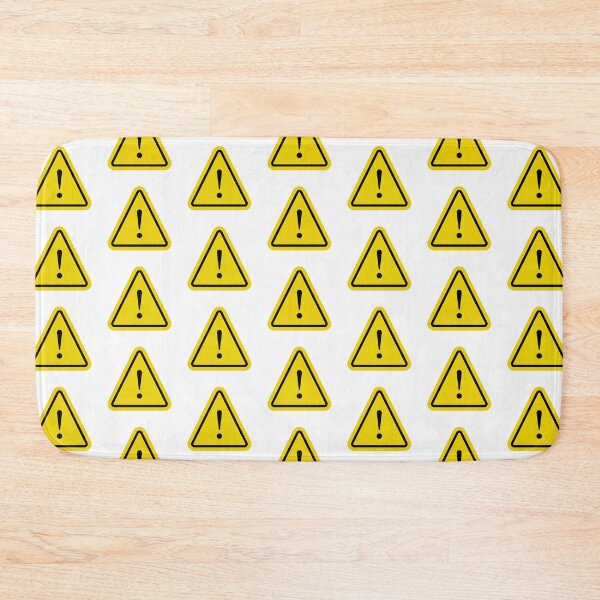Item preview, Yellow Caution Sign Symbol designed and sold by THP Creative.