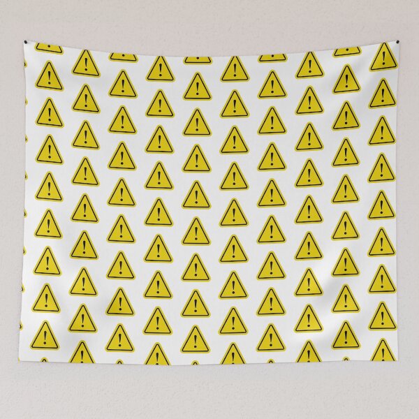 Item preview, Yellow Caution Sign Symbol designed and sold by THP Creative.
