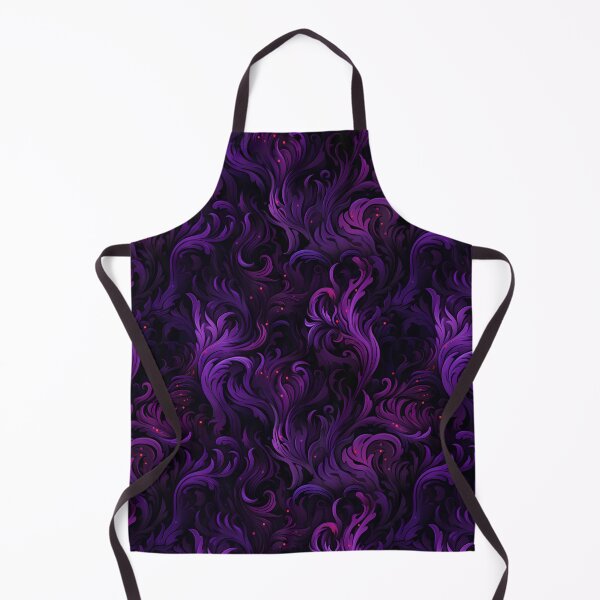 Item preview, Gothic Surrealism: Ethereal Labyrinthine Shadows in Amethyst Haze & Velvet Noir designed and sold by polonuim210.