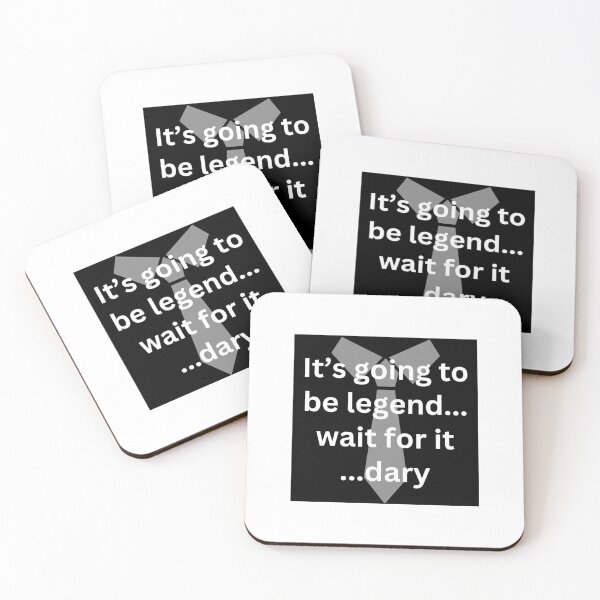 Item preview, Legendary: It’s going to be legend... wait for it ...dary designed and sold by JadeLawDesigns.