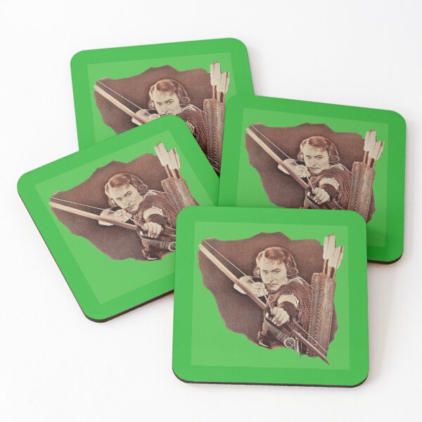 Item preview, Classic Hero ERROL FLYNN Adventures of Robin Hood designed and sold by Love30smovies.