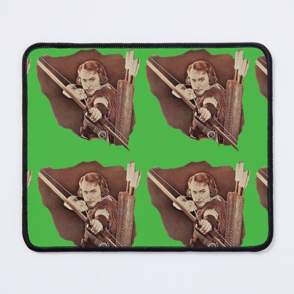 Item preview, Classic Hero ERROL FLYNN Adventures of Robin Hood designed and sold by Love30smovies.