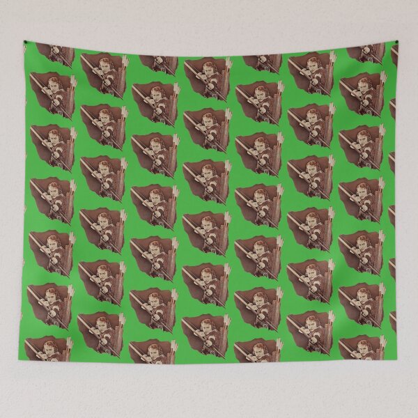Item preview, Classic Hero ERROL FLYNN Adventures of Robin Hood designed and sold by Love30smovies.