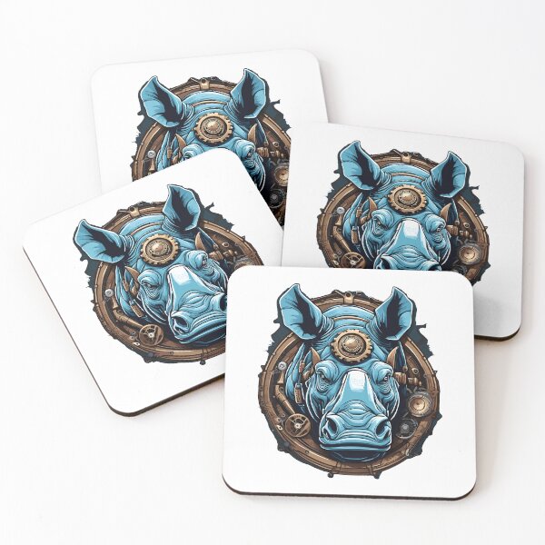 Item preview, Rhinoceroses designed and sold by WildlifeInc.