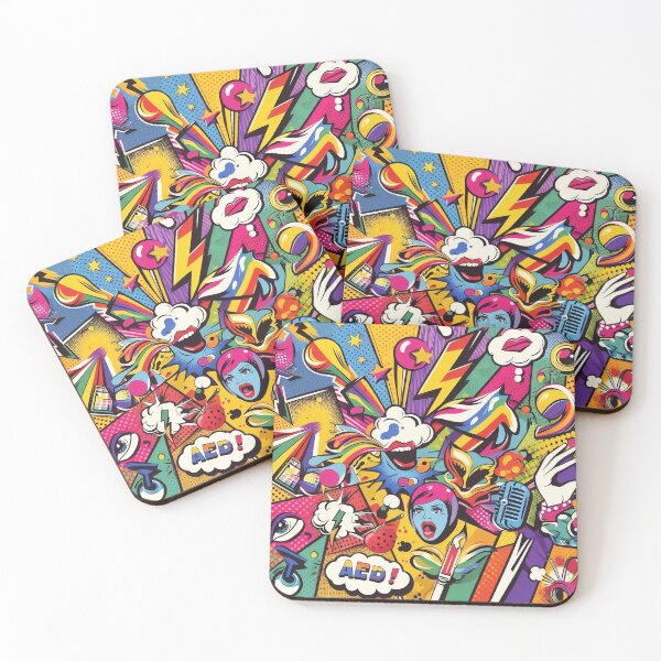 Item preview, Pop Art: Colorful and Creative Expressions designed and sold by StickerStudio27.